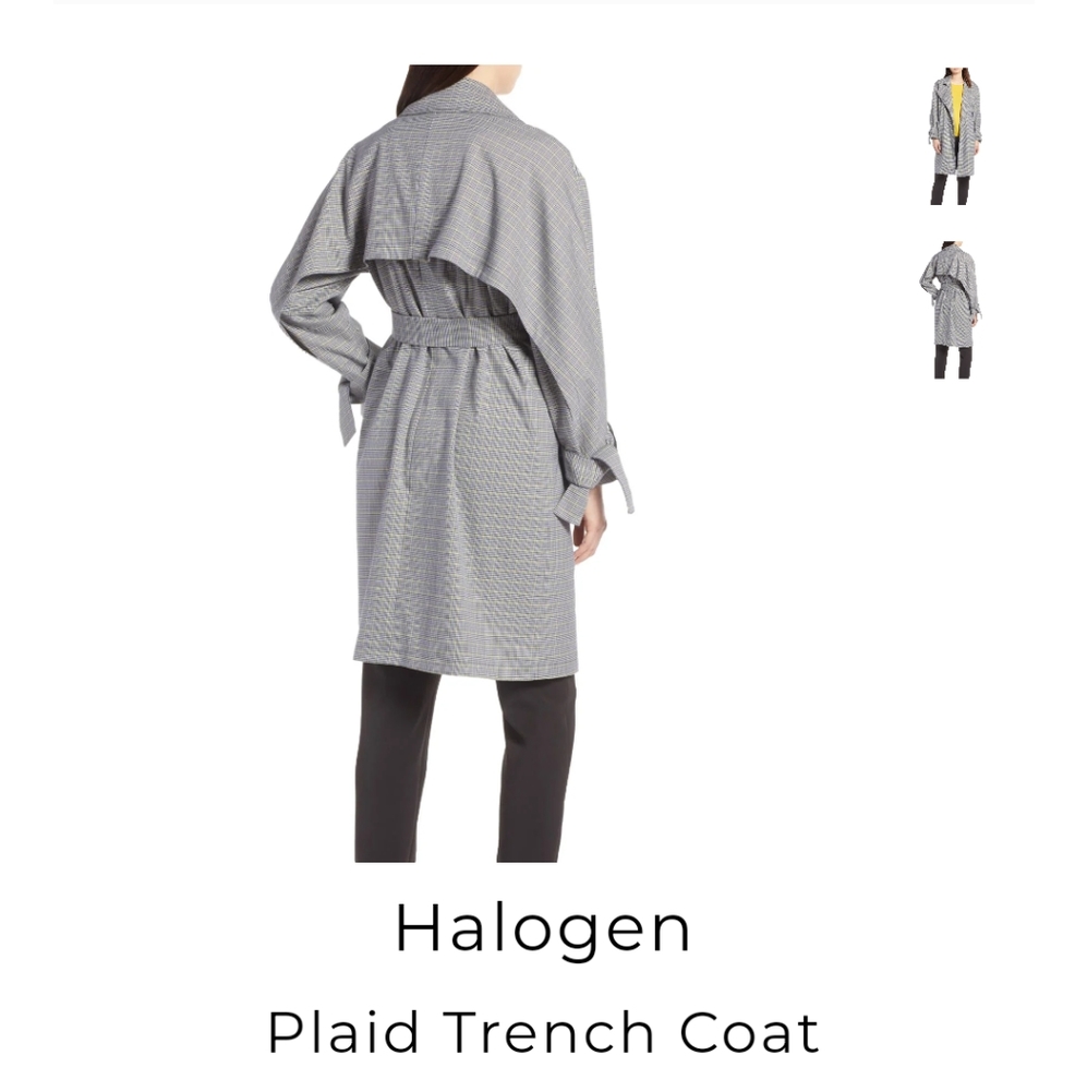 Stunning Halogen Belted Jacket. xxs Petite. Lots Of Cool Details.